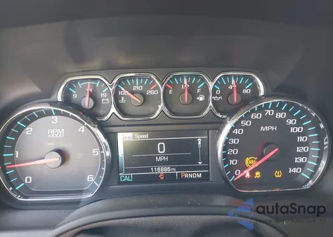 2015 Chevrolet Tahoe C1500 Ltz из США, поврежденный, VIN 1GNSCCKC3FR672851